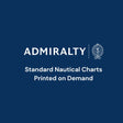 Product image of Admiralty Chart 754 | Tarawa, featuring navigational markings, depth soundings, and coastal features, essential for safe marine navigation. It could be displayed as an art piece or used for navigation on a boat or ship.