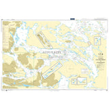 Thumbnail of Admiralty Chart 820: Vastra Saxarfjarden to Stockholm