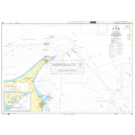 Thumbnail of Admiralty Chart 892: Kattegat Albaek Bugt
