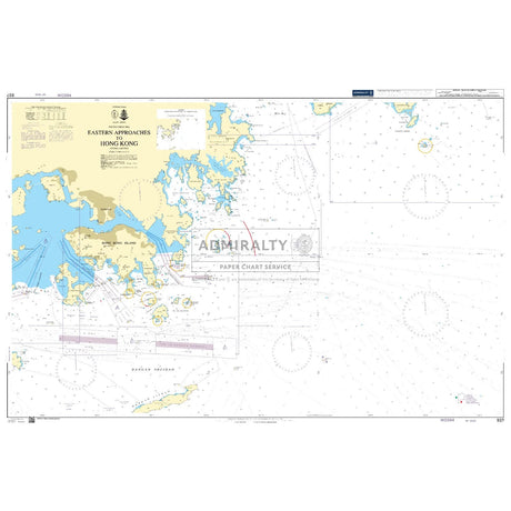 Thumbnail of Admiralty Chart 937: Eastern Approaches to Hong Kong