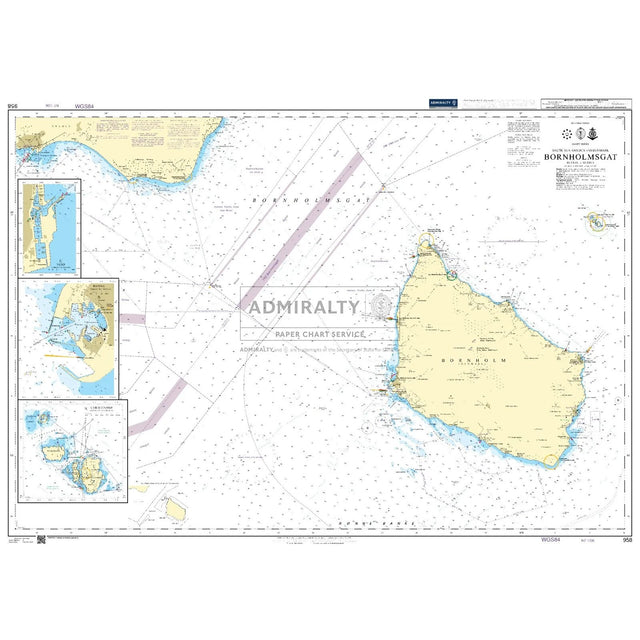 Thumbnail of Admiralty Chart 958: Bornholmsgat
