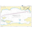 Thumbnail of Admiralty Chart 1005: Marmara Adasi to Istanbul Bogazi (The Bosporus)