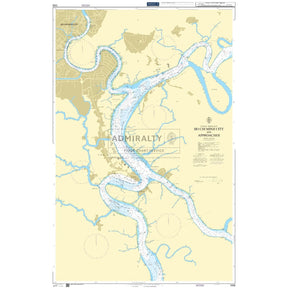 Thumbnail of Admiralty Chart 1036: Ho Chi Minh City and Approaches