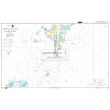 Thumbnail of Admiralty Chart 1119: Orkney and Shetland Islands Fair Isle Channel