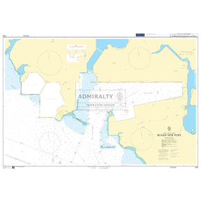 Thumbnail of Admiralty Chart 1163: Busan New Port