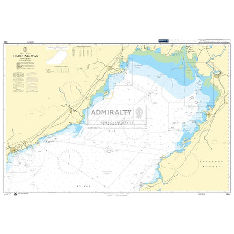 Thumbnail of Admiralty Chart 1252: Liaodong Wan