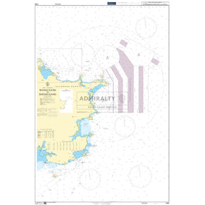 Thumbnail of Admiralty Chart 1289: Weihai Gang to Shidao Gang