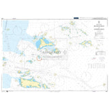 Thumbnail of Admiralty Chart 1306: Huaniao Shan to Sanxing Shan