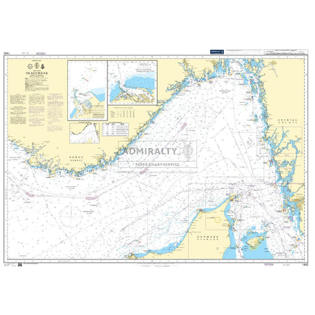 Thumbnail of Admiralty Chart 1402: Skagerrak