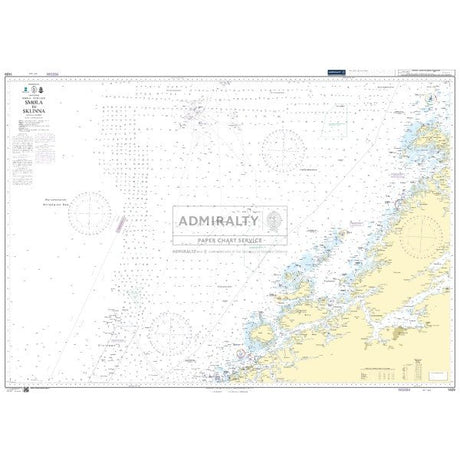 Thumbnail of Admiralty Chart 1429: Smola to Sklinna