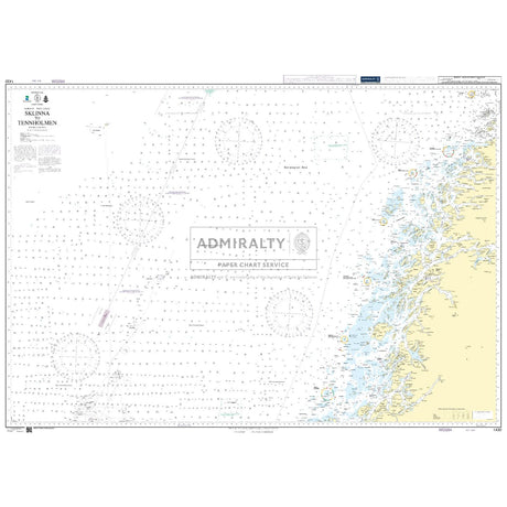Thumbnail of Admiralty Chart 1430: Sklinna to Tennholmen