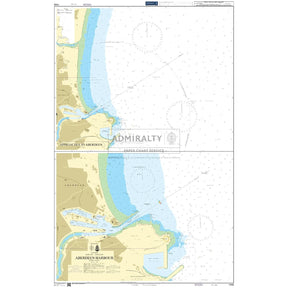 Thumbnail of Admiralty Chart 1446: Aberdeen Harbour