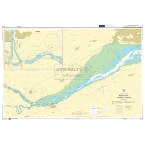 Thumbnail of Admiralty Chart 1479: River Tay Dundee to Perth