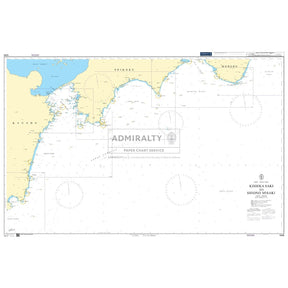 Thumbnail of Admiralty Chart 1648: Kishika Saki to Shiono Misaki