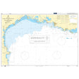 Thumbnail of Admiralty Chart 1705: Cabo San Sebastian to Iles d'Hyeres