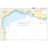 Thumbnail of Admiralty Chart 1705: Cabo San Sebastian to Iles d'Hyeres