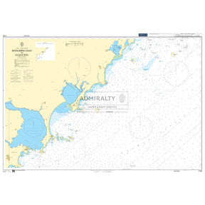 Thumbnail of Admiralty Chart 1720: Dongding Dao to Gulei Tou