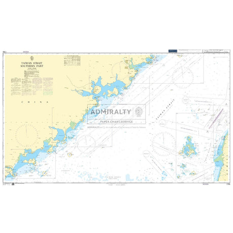 Thumbnail of Admiralty Chart 1760: Taiwan Strait Southern Part