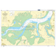 Thumbnail of Admiralty Chart 1834: River Medway Garrison Point to Folly Point