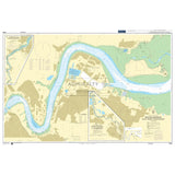 Thumbnail of Admiralty Chart 1835: River Medway Folly Point to Maidstone