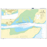 Thumbnail of Admiralty Chart 1889: Cromarty Firth Cromarty to Invergordon
