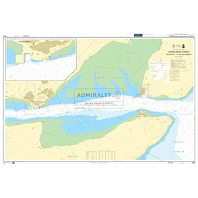 Thumbnail of Admiralty Chart 1889: Cromarty Firth Cromarty to Invergordon
