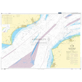 Thumbnail of Admiralty Chart 1892: Dover Strait Western Part