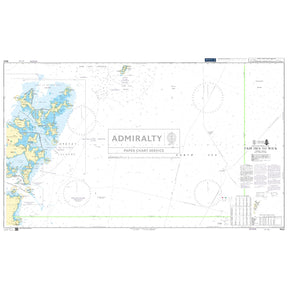 Thumbnail of Admiralty Chart 1942: Fair Isle to Wick