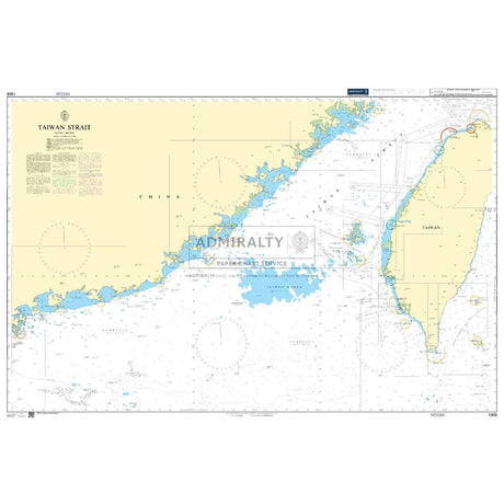 Thumbnail of Admiralty Chart 1968: Taiwan Strait