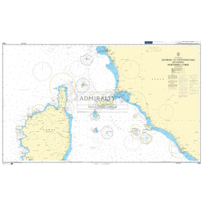 Thumbnail of Admiralty Chart 1999: Livorno to Civitavecchia including Northern Corse