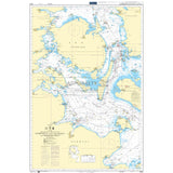 Thumbnail of Admiralty Chart 2106: Storebaelt and Lillebaelt to Fehmarn Belt
