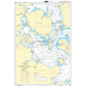 Thumbnail of Admiralty Chart 2106: Storebaelt and Lillebaelt to Fehmarn Belt