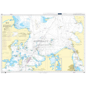 Thumbnail of Admiralty Chart 2108: Kattegat Southern Part