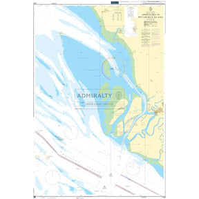 Thumbnail of Admiralty Chart 2139: Approaches to Pelabuhan Klang