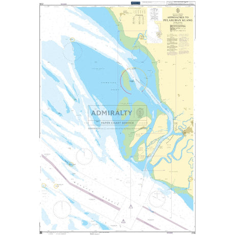 Thumbnail of Admiralty Chart 2139: Approaches to Pelabuhan Klang
