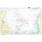Thumbnail of Admiralty Chart 2182B: North Sea Central Sheet