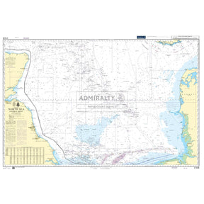 Thumbnail of Admiralty Chart 2182B: North Sea Central Sheet