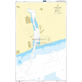 Thumbnail of Admiralty Chart 2202: Pivdennyi Port