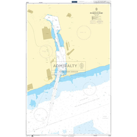 Thumbnail of Admiralty Chart 2202: Pivdennyi Port