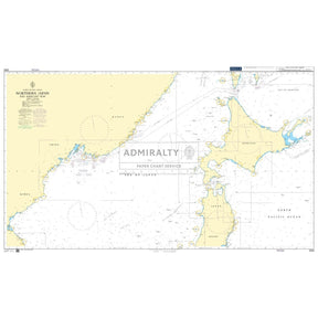 Thumbnail of Admiralty Chart 2293: Northern Japan and Adjacent Seas