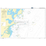 Thumbnail of Admiralty Chart 2400: Baiquan Liedao to Sishuang Liedao
