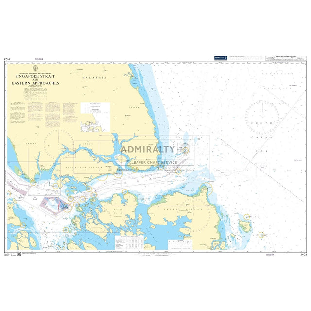 Thumbnail of Admiralty Chart 2403: Singapore Strait and Eastern Approaches