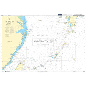Thumbnail of Admiralty Chart 2412: East China Sea