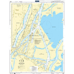 Thumbnail of Admiralty Chart 2452: Szczecin
