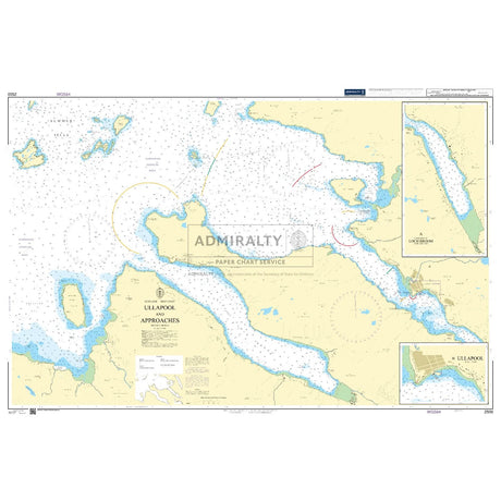 Thumbnail of Admiralty Chart 2500: Ullapool and Approaches
