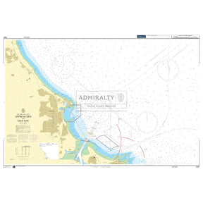 Thumbnail of Admiralty Chart 2567: Approaches to Tees Bay