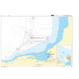 Thumbnail of Admiralty Chart 2626: Bay of Campeche
