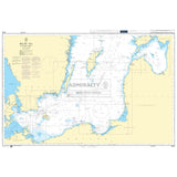 Thumbnail of Admiralty Chart 2816: Baltic Sea Southern Sheet