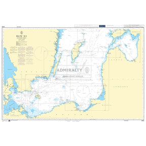Thumbnail of Admiralty Chart 2816: Baltic Sea Southern Sheet