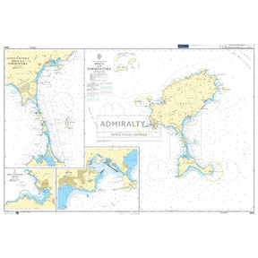 Thumbnail of Admiralty Chart 2834: Ibiza and Formentera